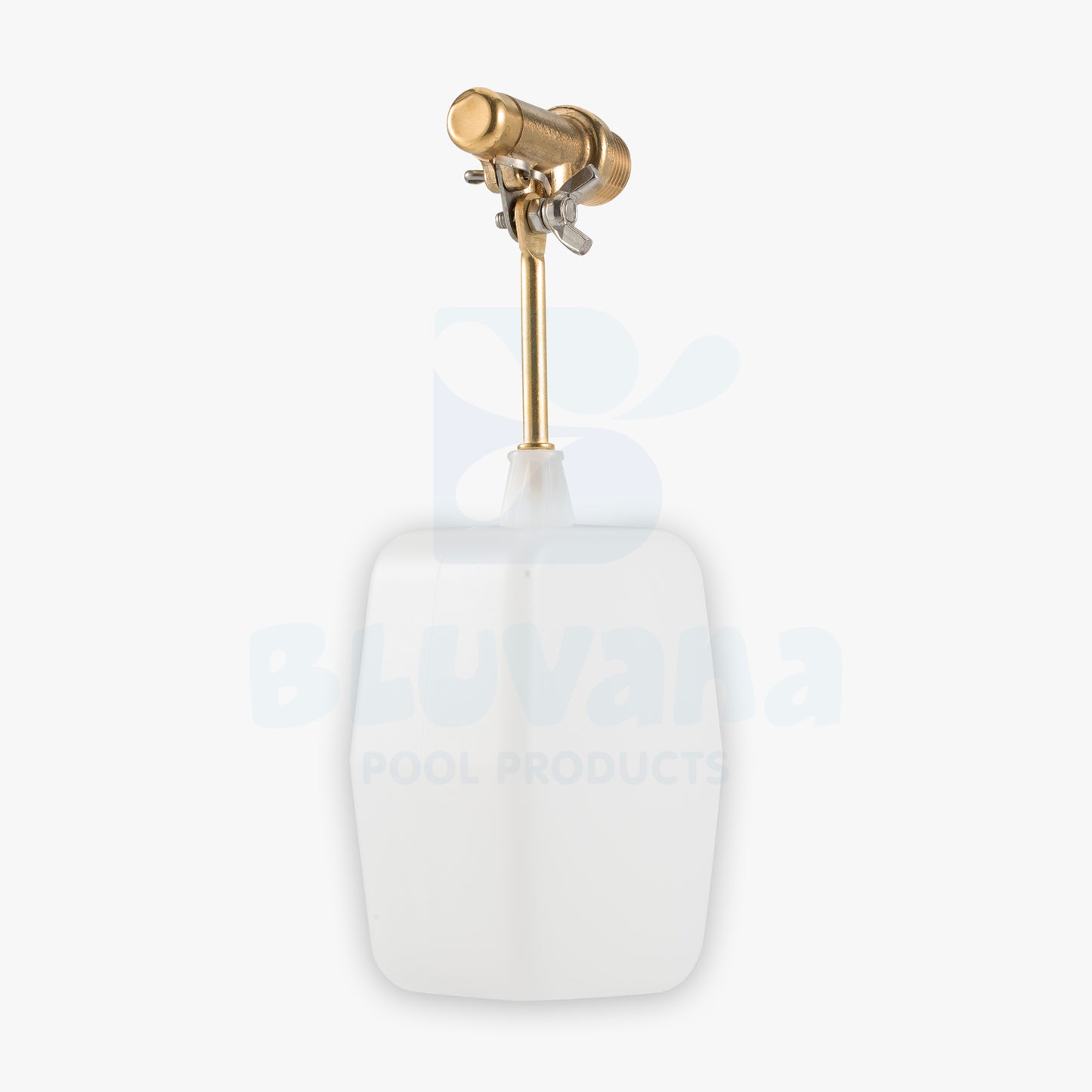 3/8" Brass Water Leveler Float Valve (MPT Thread) Compatible with Standard Auto-Fills