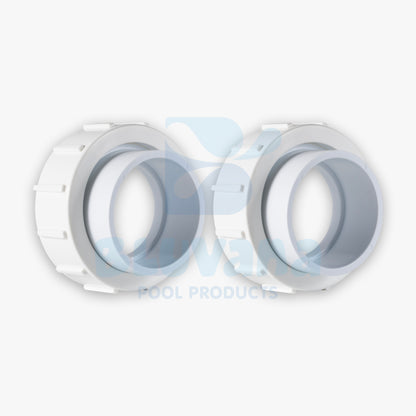 2" Half Union Adapter Compatible with Pentair® MasterTemp® Sta-Rite® Max-E-Therm® and System 2® PLDE-Series Style Heaters & Filters