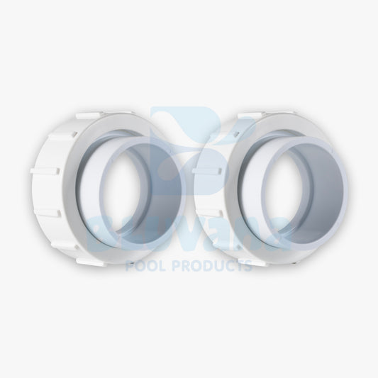 2" Half Union Adapter Compatible with Pentair® MasterTemp® Sta-Rite® Max-E-Therm® and System 2® PLDE-Series Style Heaters & Filters