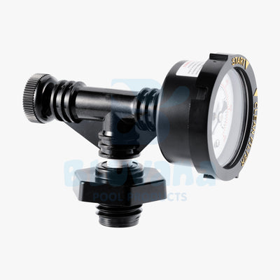 Air Relief Valve and Gauge Assembly Compatible with Pentair® Pool Filter Systems