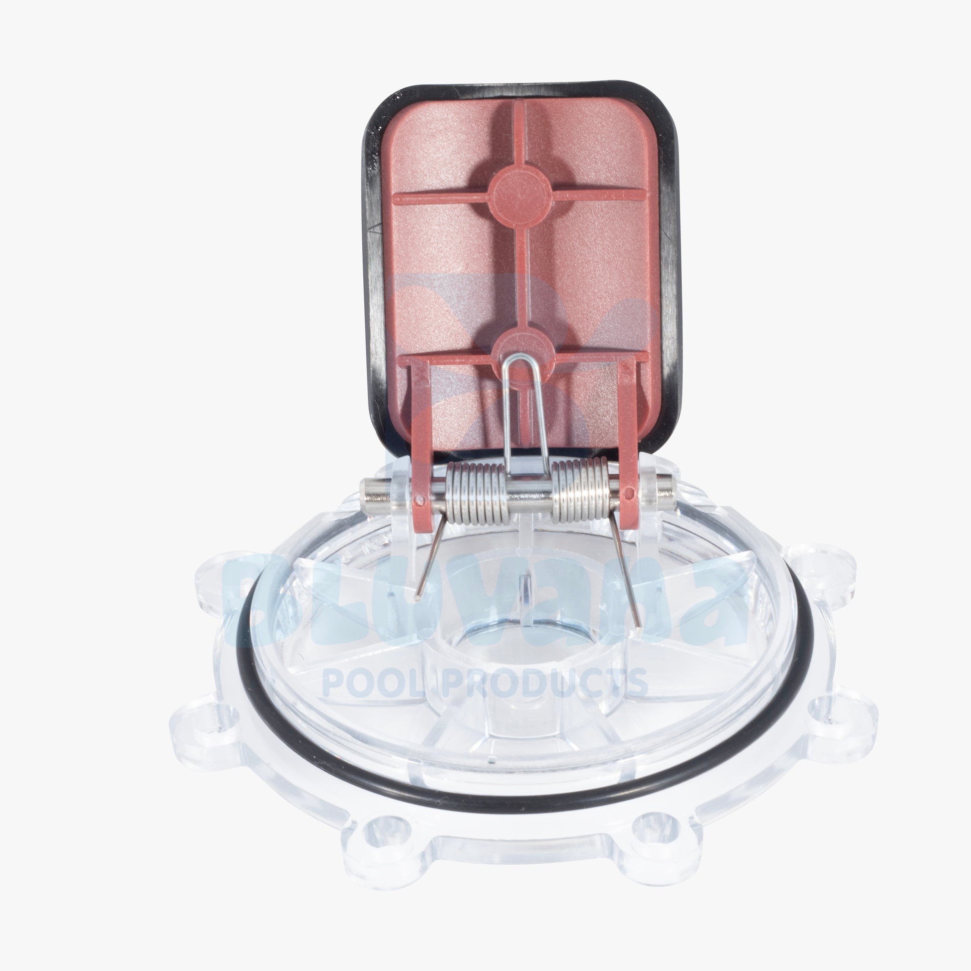 Check Valve Cover & Flapper Assembly JPG