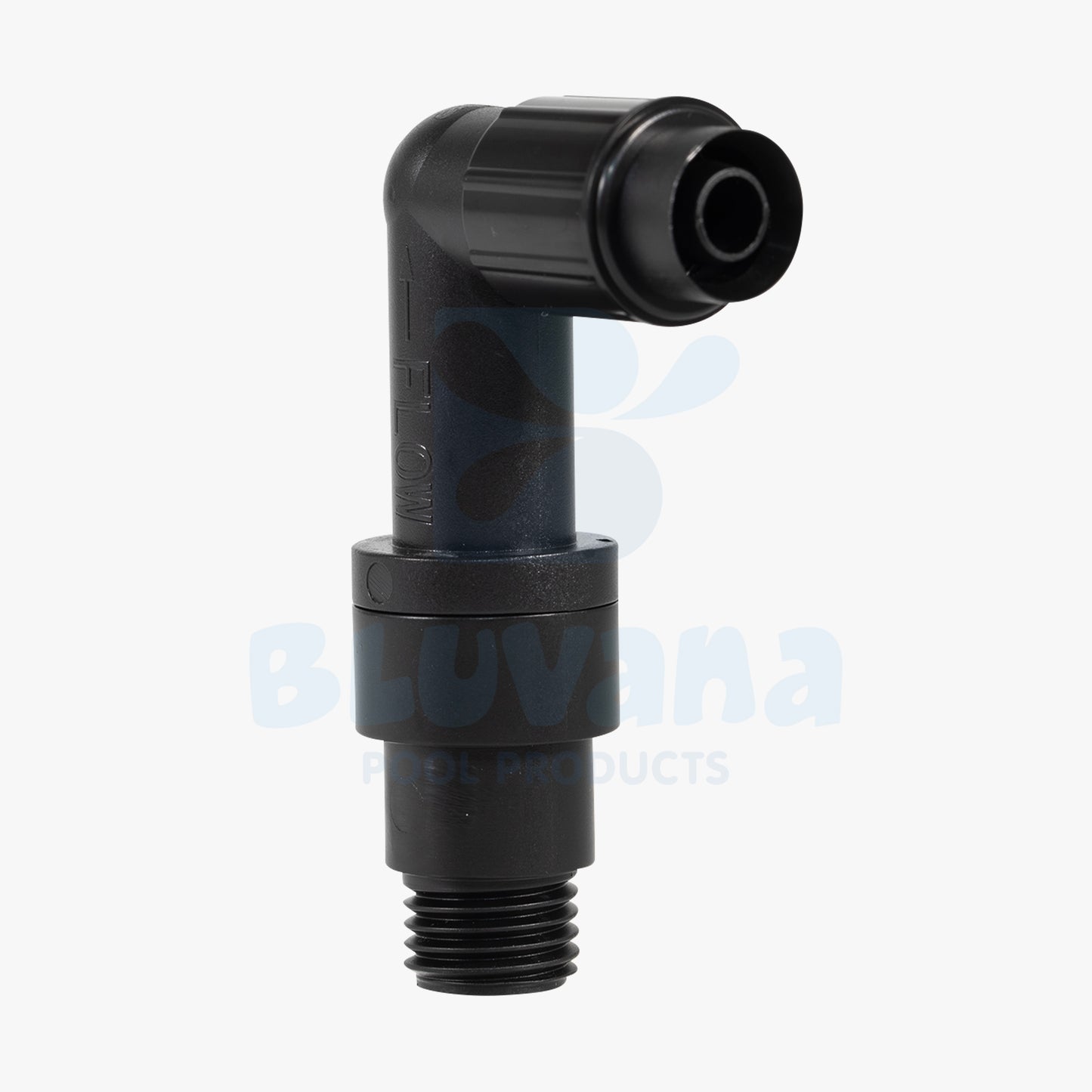 Elbow with Integrated Check Valve 11