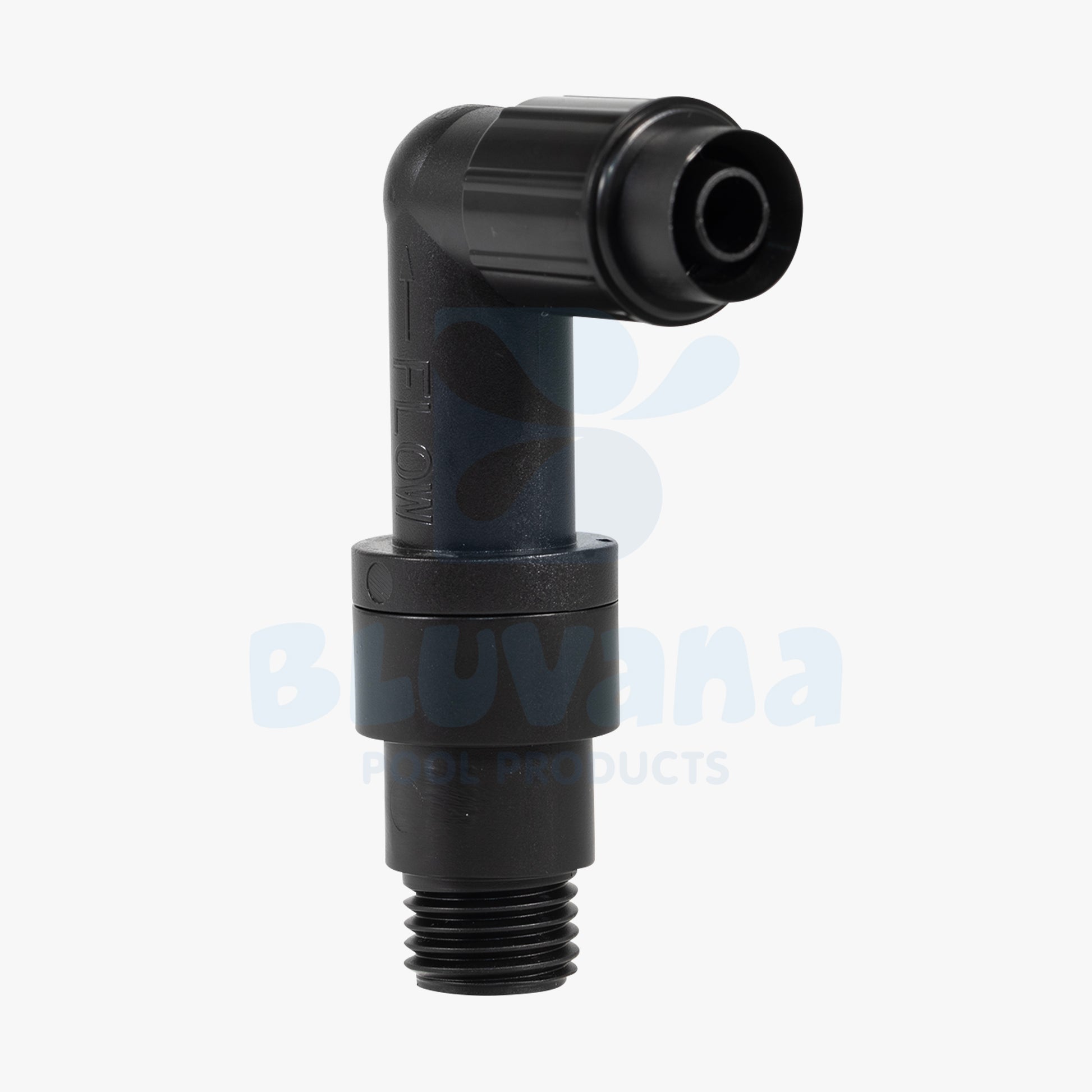 Elbow with Integrated Check Valve 11