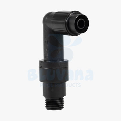 Elbow with Integrated Check Valve 11