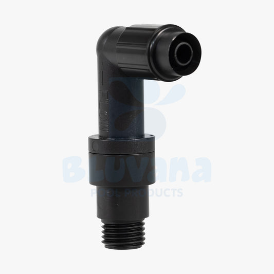 Elbow with Integrated Check Valve 11