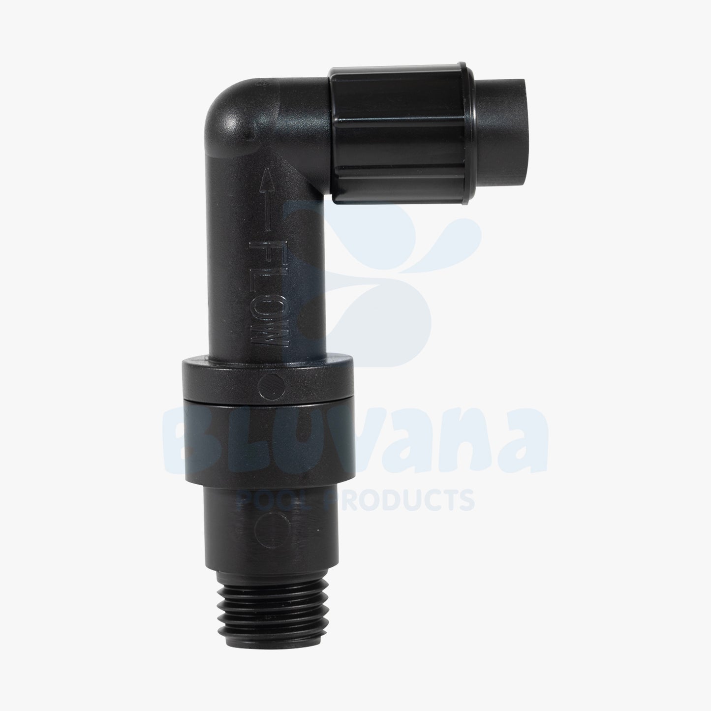 Elbow with Integrated Check Valve 22