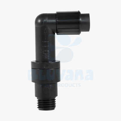 Elbow with Integrated Check Valve 22