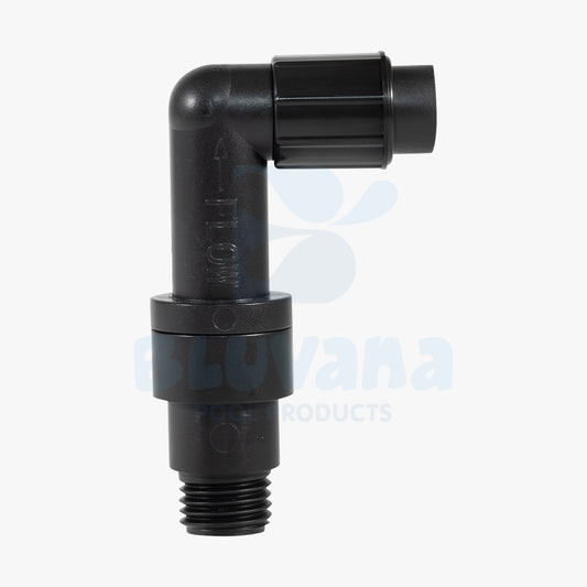Elbow with Integrated Check Valve 22
