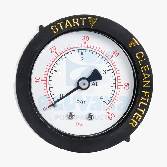 Pool - Filter - Pressure - Gauge - JPG